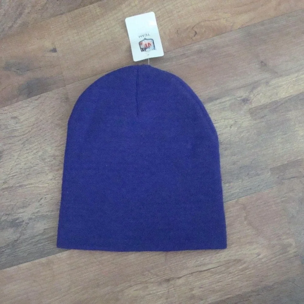 BALTIMORE RAVENS‎ BEANIE TOBOGGAN KNIT HAT CAP VINTAGE 00S Y2K W1